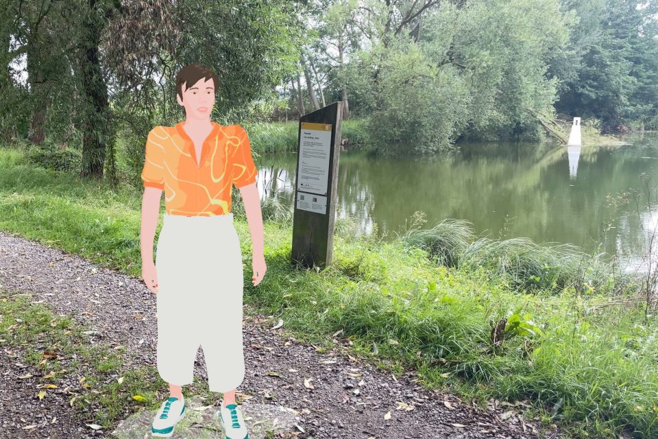 Avatar der Künstlerin Ute Hoffritz am Kunstwerk 